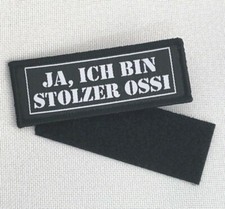 DDR Ost Deutschland Aufnäher