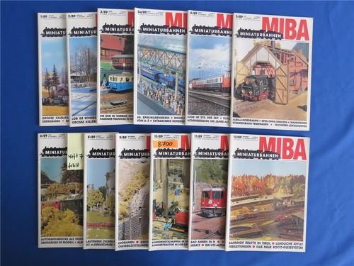 Miniaturbahnen 1989