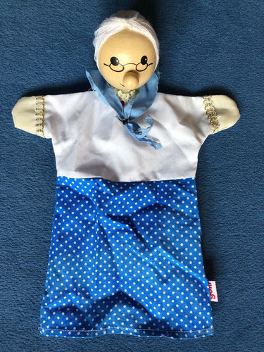 Goki handpuppe großmutter - handpuppe,