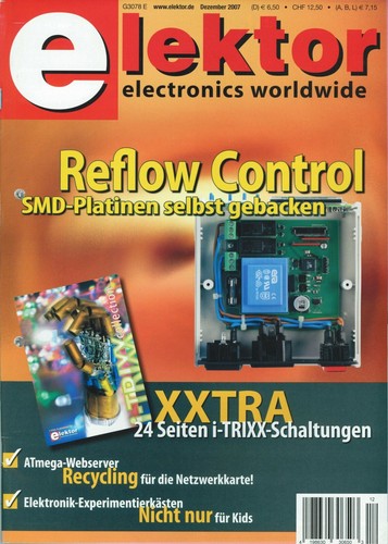 Elektor heft dezember 2007 - heft,