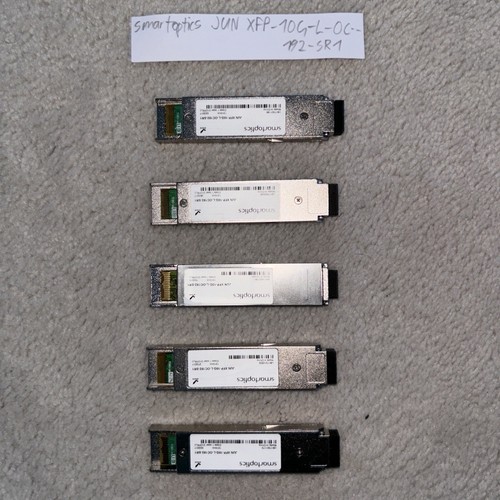 Juniper xfp 10g - juniper, xfp-10g-l-oc192-sr1