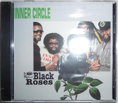 Inner circle black roses - circle,
