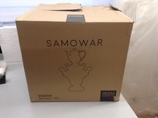 BEEM SORAYA Samowar - 10 l | Edelstahl - Elektrischer Teebereiter  101 - Neu !!!
