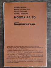 HONDA PA 50 CAMINO