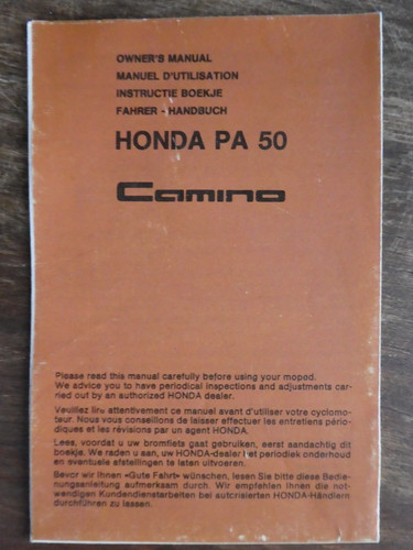 Honda camino - pa, 50