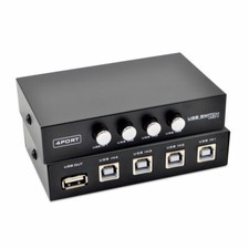4 Port USB2.0 Manual Sharing