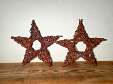 Set mit 2 Sternen, Weide, zum