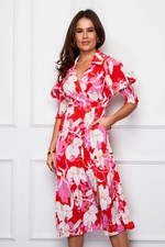Girl mind midikleid rosa - girl,