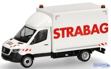 Herpa Strabag Mercedes Benz