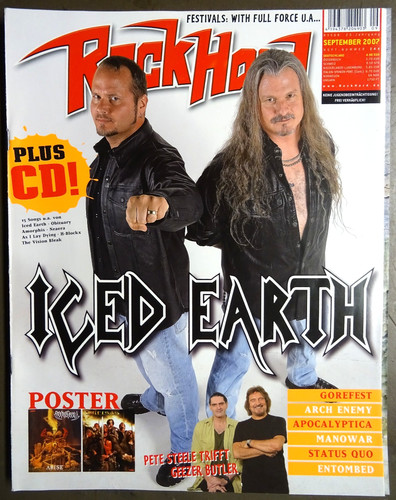 Rock hard metal magazine 244 - metal,