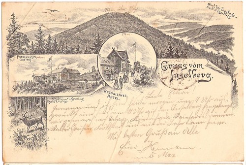 Gruß inselsberg vorläufer - gruß,