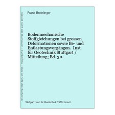 Bodenmechanische