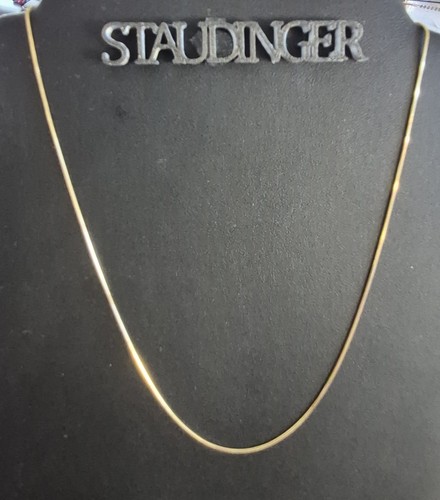 14k goldkette halskette 585er - 14k,