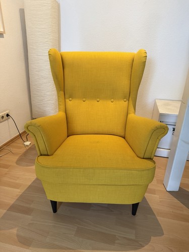Ikea ohrensessel sessel gelb - sessel,