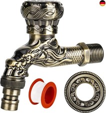 Garten Wasserhahn 1/2 Zoll