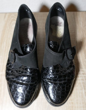 ❤️RIEKER SCHWARZE NUBUK /