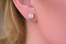 Solitär Ohrstecker Ohrringe