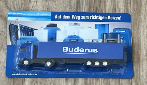 Buderus modell lkw - modell-lkw, werbemodell