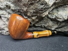 Stanwell Bamboo Rego No969-48 "Estate" Made  In Denmark Pfeife Pipe #1784