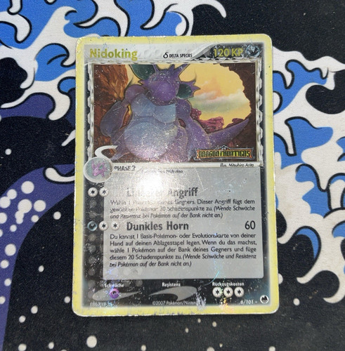 Pokémon tcg nidoking - pokémon, ex