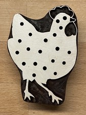 Blaudruck Stempel Textildruck