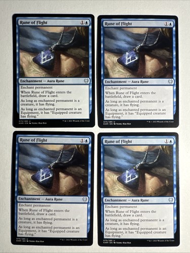 Mtg kaldheim rune flight - kaldheim,