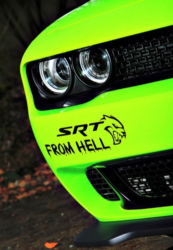 Srt from hell - hell, hellcat