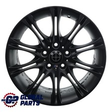 BMW E46 Z4 E85 Schwarz Vorderrad felge 18" ET:47 8J M Doppelspeiche 135