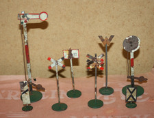 Spur 0 Konvolut Kibri Schilder