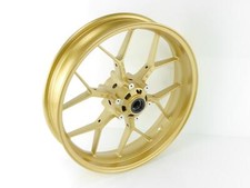 Felge vorne, wheel rim gold