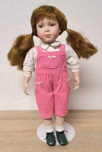 Künstlerpuppe porzellan puppe - künstlerpuppe,