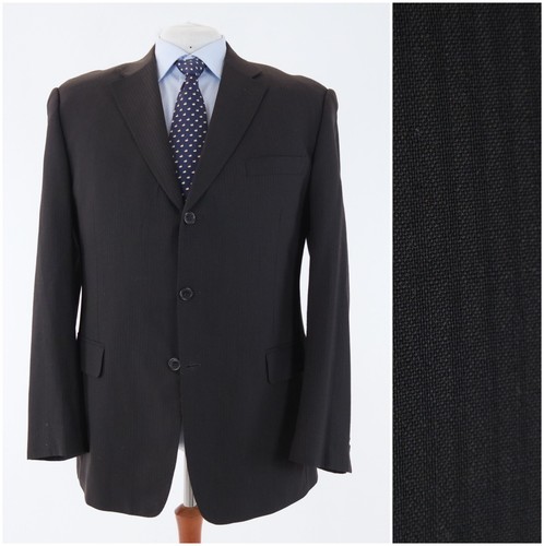 Dunkelbrauner herrenblazer - dunkelbrauner,