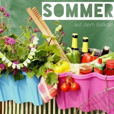 Farbiger Blumenkasten Blumentopf Balkonkasten Geländerkasten einfach Einhängen