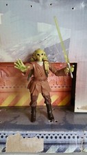 Star Wars Figur Kit Fisto Jedi Hasbro Kenner Vintage Legacy Clone RAR