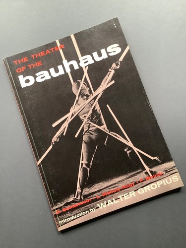 The theater bauhaus by - the,