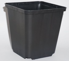 Pflanztöpfe eckig 9x9x9,5cm