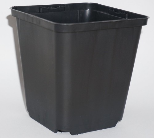 Pflanztöpfe eckig 9x9x9 5cm - pflanztöpfe,