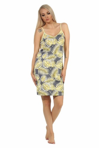 Damen spaghetti nachthemd - damen,