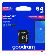 Micro SD Card 64GB Class10