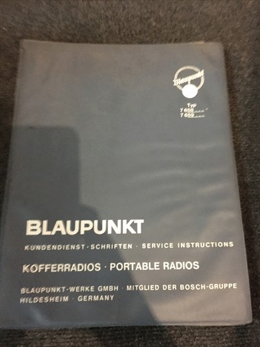 Blaupunkt manual anleitungen - manual,