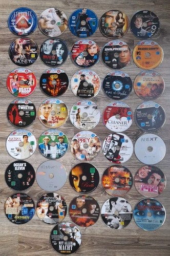 Dvd sammlung aus - x,