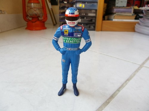 Figurine jean alesi benetton - figurine,