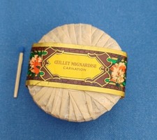 Vintage Luxusseife Roger & Gallet Paris Ceillet Mignardise Carnation Nelke