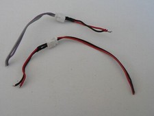 Carrera Evolution Digital132 + 124 Decoderkabel vom Leitkiel zum Motor + Stecker