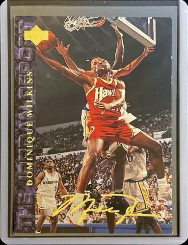 Dominique wilkins 1994 - 1994, upper