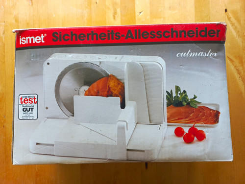 Ismet 566 allesschneider - ismet,