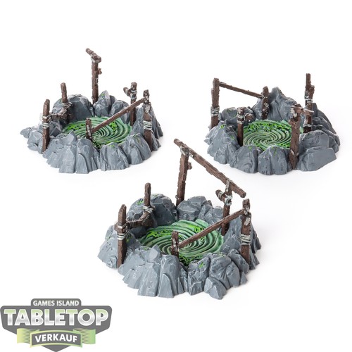 Skaven gnawholes - -,