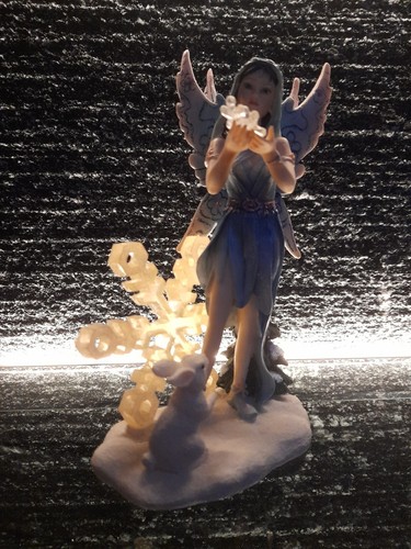 Elfe fee figur winter fairy - elfe,