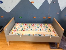 PAIDI Kinderbett + Babybett