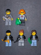 Lego Minifiguren Räuber |